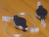 Retractable LAN Network Cable RJ-45, 1.5M