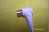 Rg6 COAXIALCABLE With Rf Connector