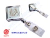 Rhombus  Badge Reel