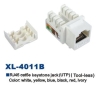 Rj45 Cat5e Keystone Jack Modules (UTP Toolless)