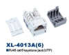 Rj45 Cat6 Keystone Jack Modules (UTP)