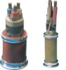 Rubber insulated shipboard power cable
