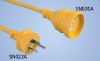 SAA Approval Extension leads outlet,Australia standard power cord,SAA outdoor extension cord