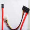 SATA 7+15 B wire connector