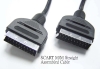 SCART M/M Straight  Assembled Cable