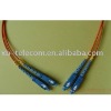 SC DX SM 3.0mm 3M fiber optic patch cord