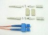 SC Duplex Fiber Connector