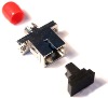 SC-FC Optical Hybrid Adapter