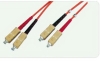 SC fiber optic patch cord