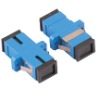 SC simple xfible optic adapter