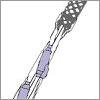 SDFN Sketch of Coil Bulking Type Branch Cable