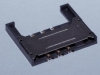 SIM card connector(sim connector,mobile phone accessory)