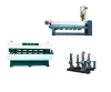 SJ-150*25 production line of electric wire and cable plastic extrusion