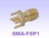 SMA Female Straight PCB RF Connector-SMA Connector