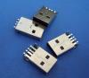 SMT USB A plug