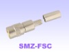 SMZ(Bt43) Female Straight Crimp Connector-SMZ(Bt43) Connector