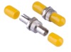 ST single-mode fiber optic adapter