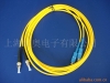 ST single mode fiber optic patch cord