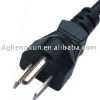 SY-12 NEMA 5-15P UL power cord
