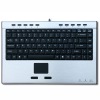S-KM218T Aluminum Touch pad Keyboard