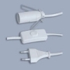 Salt lamp power cords