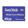 SanDisk Memory Stick PRO Duo 8GB Card, Memory Stick, Memory Card, Flash Memory