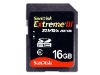 SanDisk Ultra III 16GB/15MB SDHC Card, Flash Memory, Memory Card, SD Card