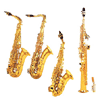 Saxophone(alto saxophone,tenor saxophone,soprano saxophone)