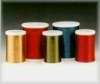 Self-fluxing polyurethane enameled round copper wires