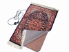 Self-regulating remote infrared heating pad for family