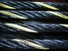Sell 6X25Fi+FC UNGalvanized steel wire rope