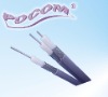 Semi-flexible coaxial cable