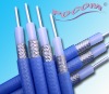 Semi-flexible coaxial cable(RF coaxial cable)