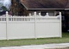 Semi-privacy fence