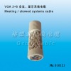 Shielded cable,communication cable