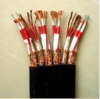 Silica gel flat electric cable