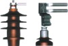 Silicon rubber insulation protective cover for electrical contact