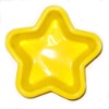 Silicone cake mould