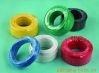 Silicone rubber insulated braiding wire