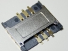 Sim card Connector(mobile phone sim card connector,Sim card with bridge connector)