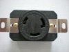 Single Locking Receptacle
