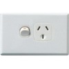 Single power point wall switch