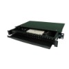 Slidable 1U 24-Core(LC) Optical Fiber Distribution Box