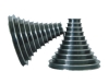 Small drawing step-cone pulley