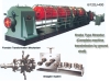 Snake Type Strander(Complete machine transmission by ground shaft)