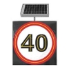 Solar Traffic Signal Light