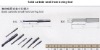Solid carbide small hole boring tool
