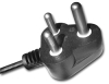 South Africa power cord plug