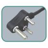 South African Style Power Cord,SABS plug