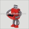 Stainless Robot USB flash MB2807(patent)